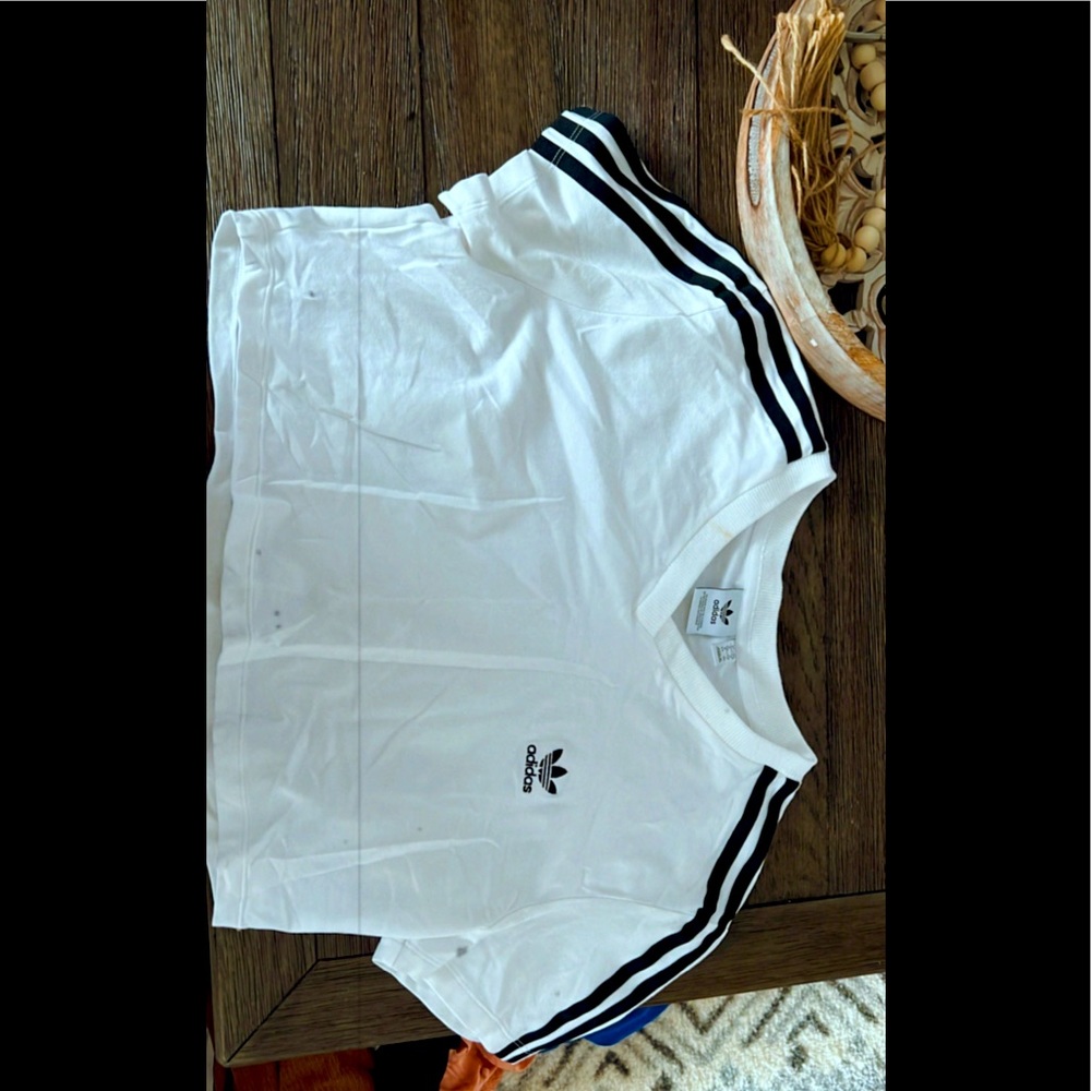 Adidas crop top